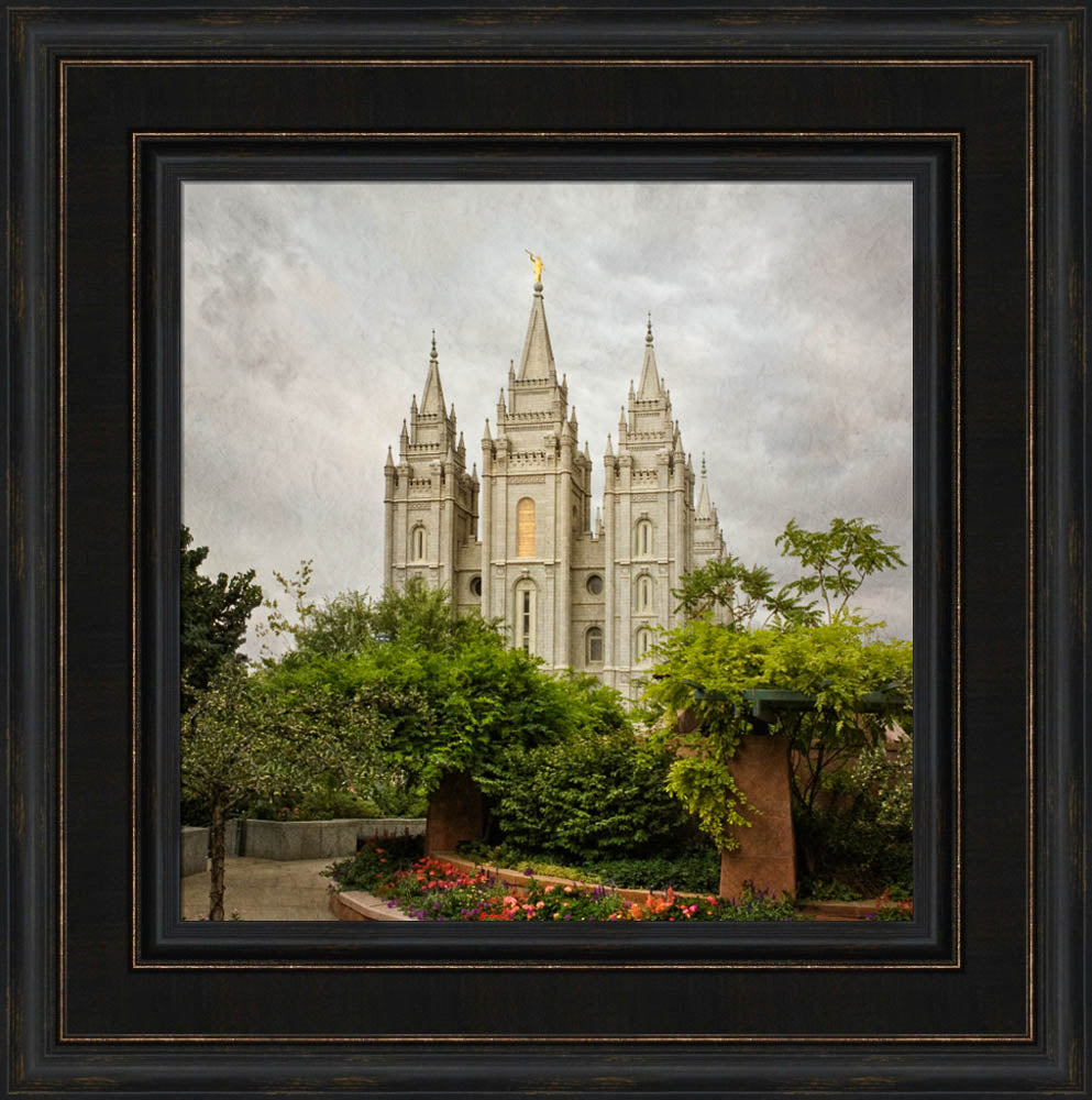 Salt Lake Temple - Everlasting by Robert A Boyd