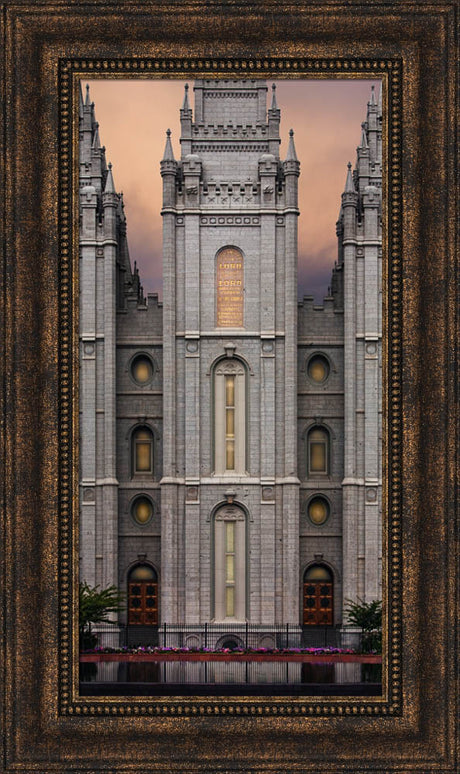 Salt Lake Temple - A Mighty Fortress by Robert A Boyd