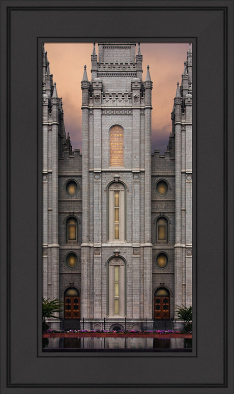 Salt Lake Temple - A Mighty Fortress by Robert A Boyd