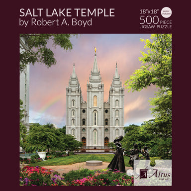 Salt Lake Temple - Altus Fine Art