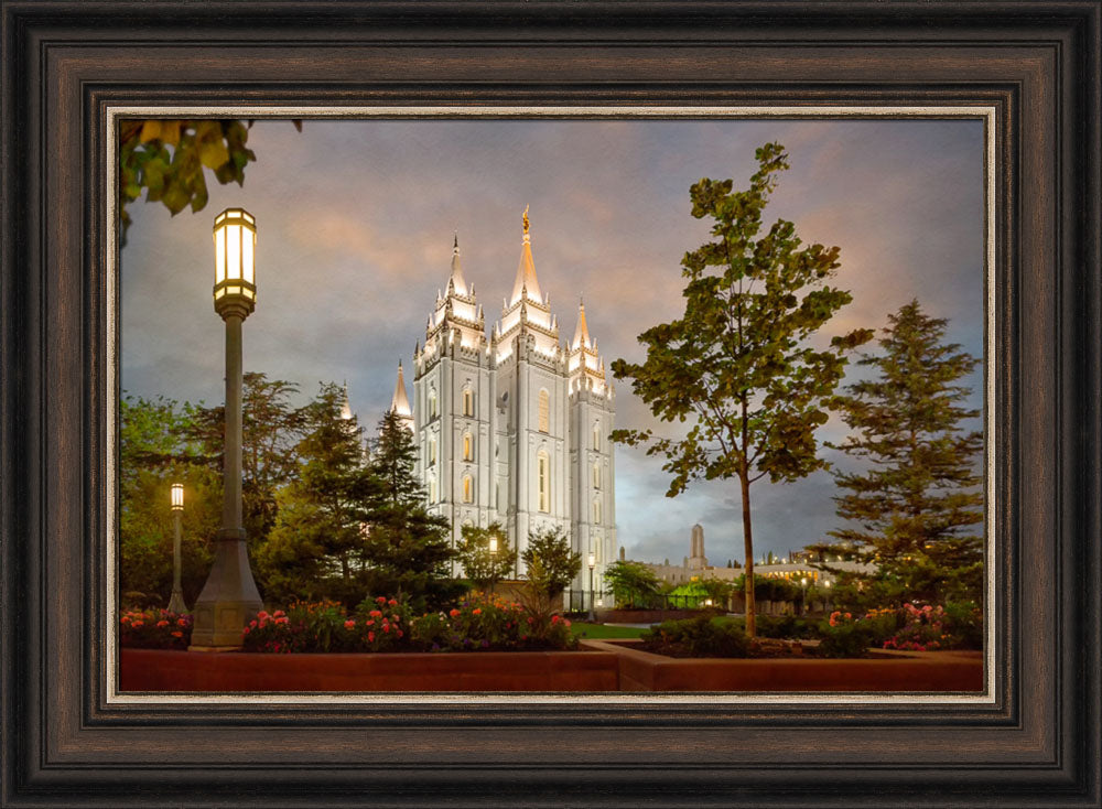 Salt Lake Temple - Liberation by Robert A Boyd
