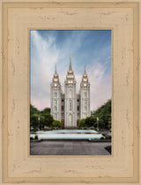 Salt Lake Temple - Chrome Series by Robert A Boyd