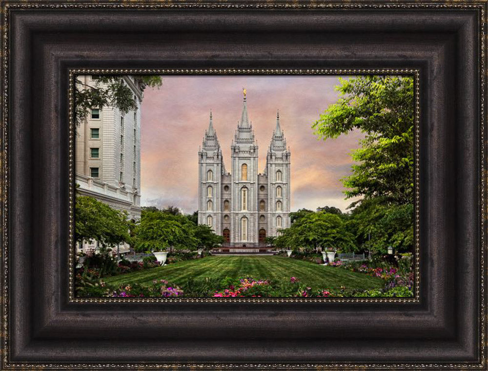 Salt Lake Temple - Holy Places Series by Robert A Boyd