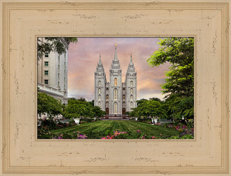 Salt Lake Temple - Holy Places Series by Robert A Boyd