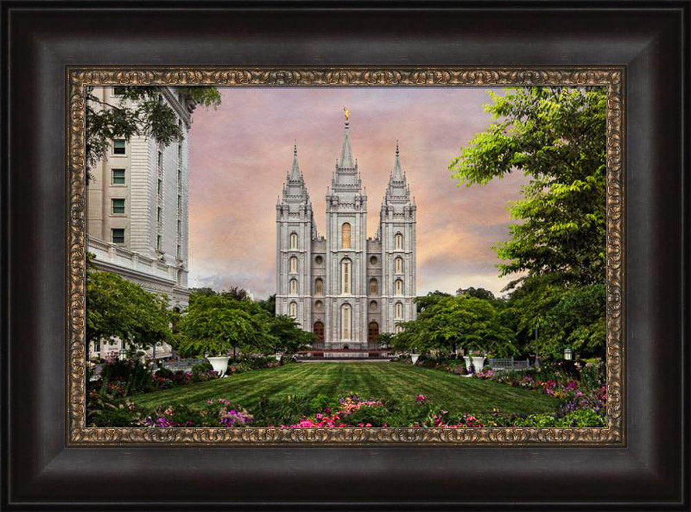 Salt Lake Temple - Holy Places Series by Robert A Boyd