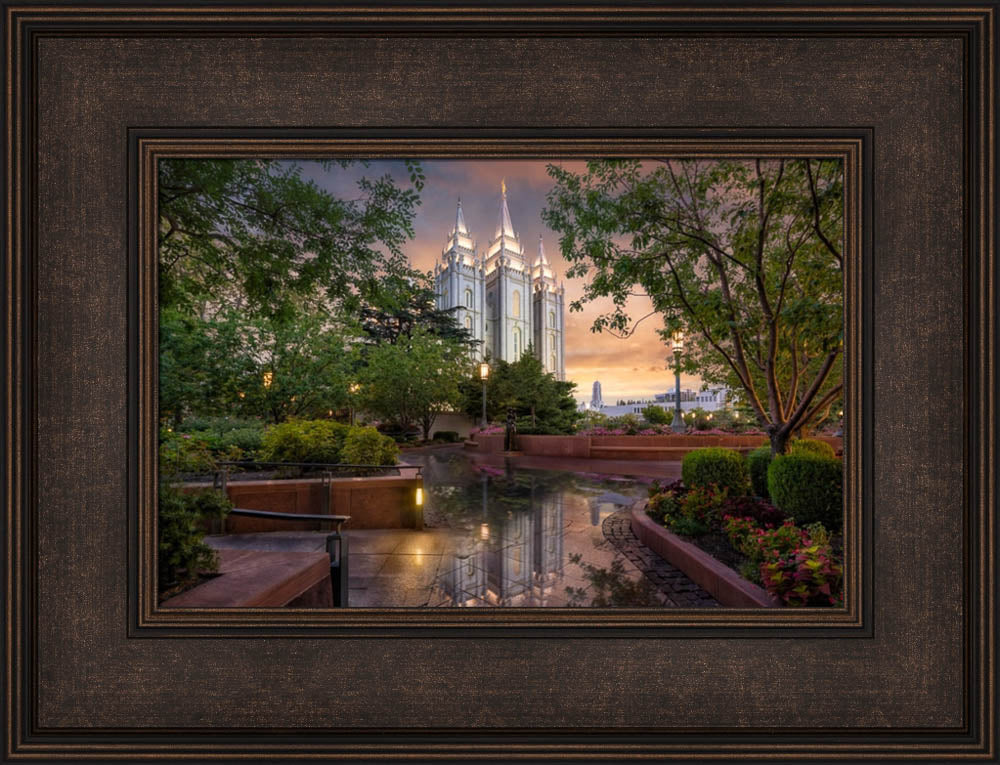 Salt Lake Temple - A Covenant People by Robert A Boyd