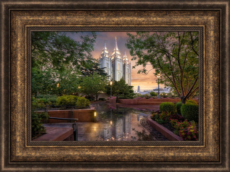 Salt Lake Temple - A Covenant People by Robert A Boyd