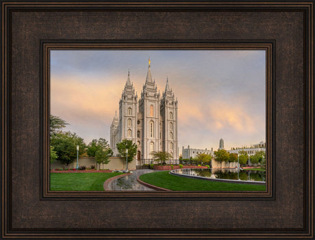 Salt Lake Temple - Covenant Path Series by Robert A Boyd