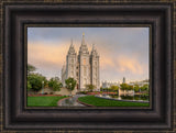 Salt Lake Temple - Covenant Path Series by Robert A Boyd