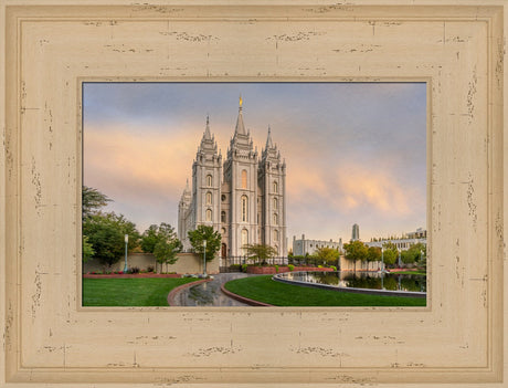 Salt Lake Temple - Covenant Path Series by Robert A Boyd