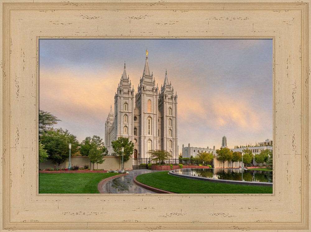 Salt Lake Temple - Covenant Path Series by Robert A Boyd