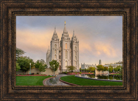 Salt Lake Temple - Covenant Path Series by Robert A Boyd