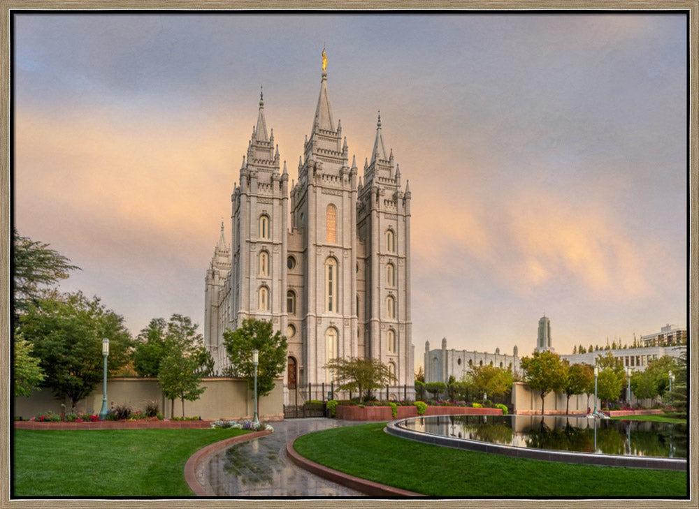 Salt Lake Temple - Covenant Path Series by Robert A Boyd