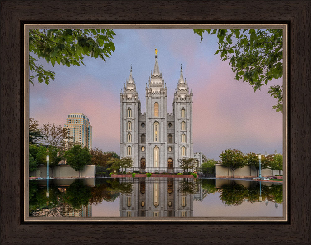 Salt Lake Temple - A House of Peace by Robert A Boyd