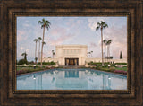 Mesa Temple - Textured by Robert A Boyd