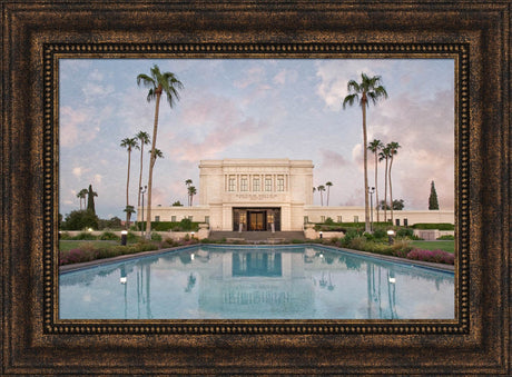 Mesa Temple - Textured by Robert A Boyd