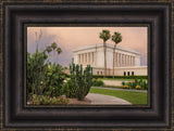 Mesa Temple - Cactus Path by Robert A Boyd