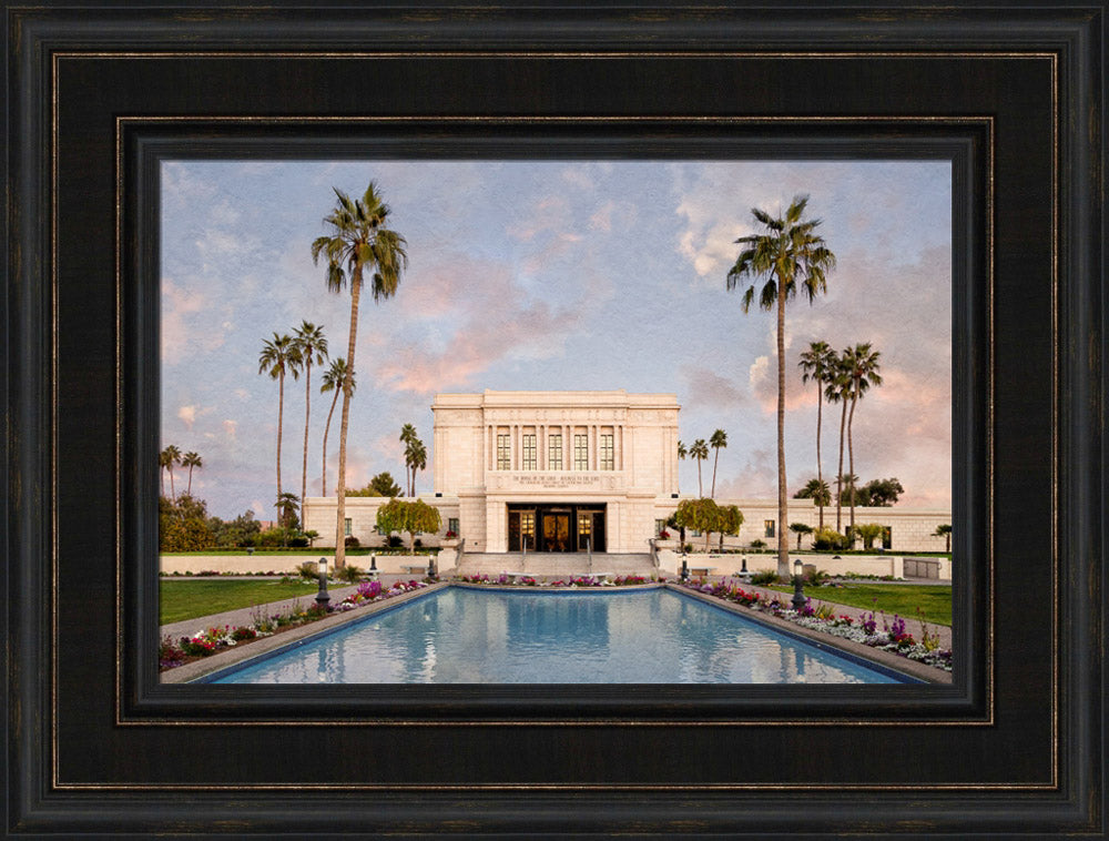 Mesa Temple - Holy Places Series by Robert A Boyd
