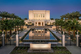 Mesa Temple - Reflection of Hope by Robert A Boyd