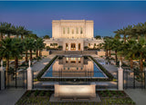 Mesa Temple - Reflection of Hope by Robert A Boyd