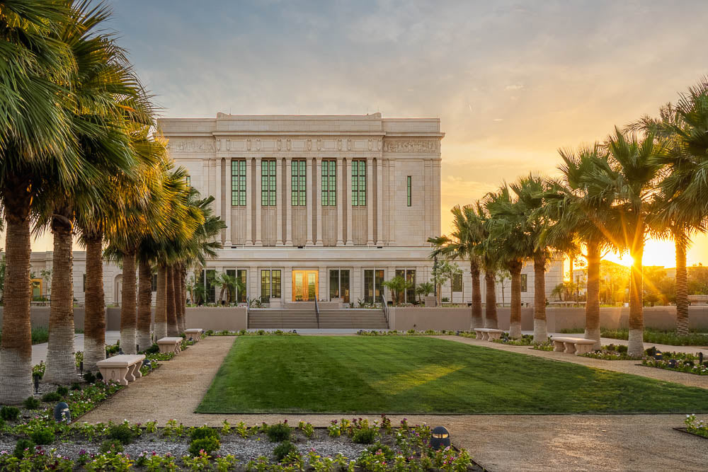 Mesa Temple - Fire of the Covenant by Robert A Boyd