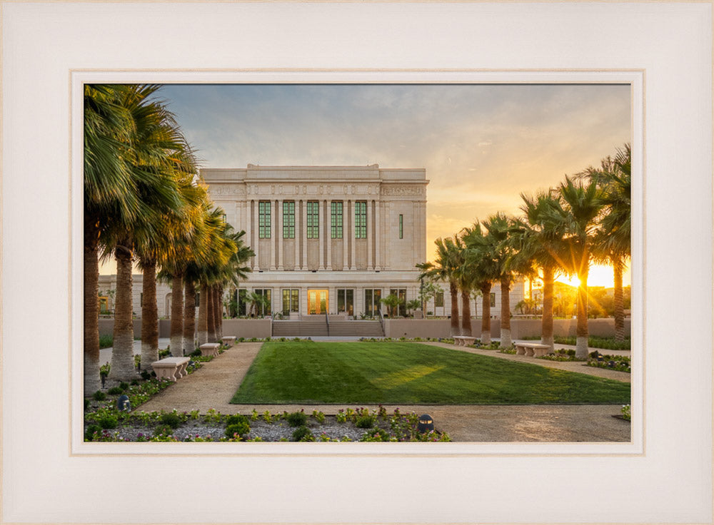 Mesa Temple - Fire of the Covenant by Robert A Boyd