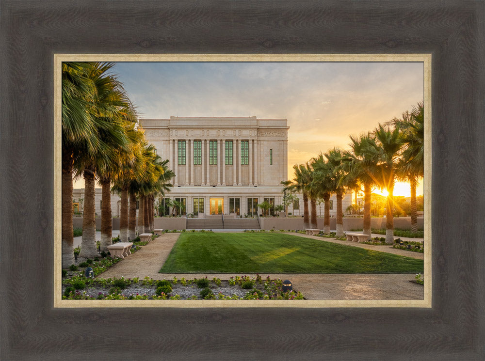 Mesa Temple - Fire of the Covenant by Robert A Boyd