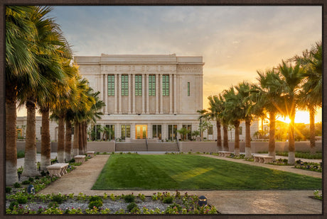 Mesa Temple - Fire of the Covenant by Robert A Boyd