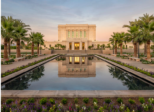 Mesa Temple - Renewal by Robert A Boyd