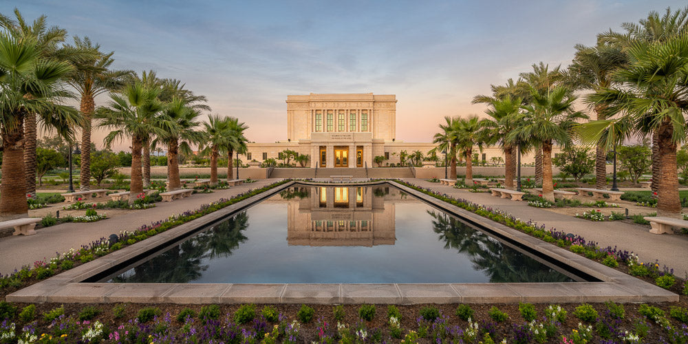 Mesa Temple - Renewal by Robert A Boyd