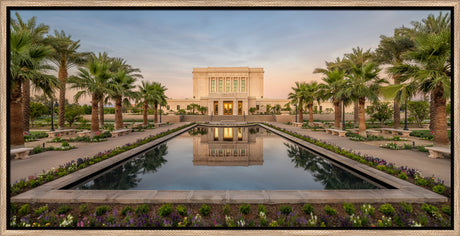 Mesa Temple - Renewal by Robert A Boyd