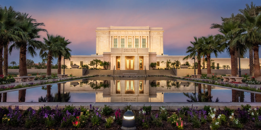 Mesa Temple - Eternal Reflections by Robert A Boyd