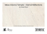 Mesa Temple - Eternal Reflections by Robert A Boyd