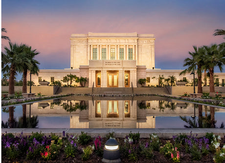 Mesa Temple - Eternal Reflections by Robert A Boyd