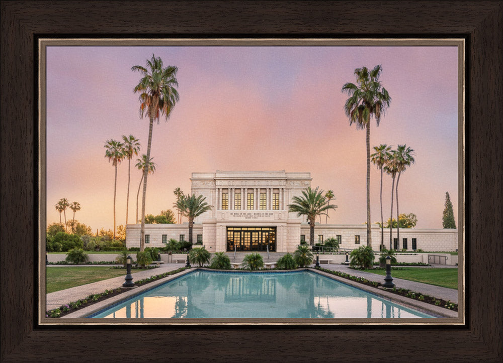 Mesa Temple - A House of Peace by Robert A Boyd