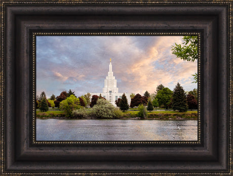 Idaho Falls Temple - Holy Places Series by Robert A Boyd