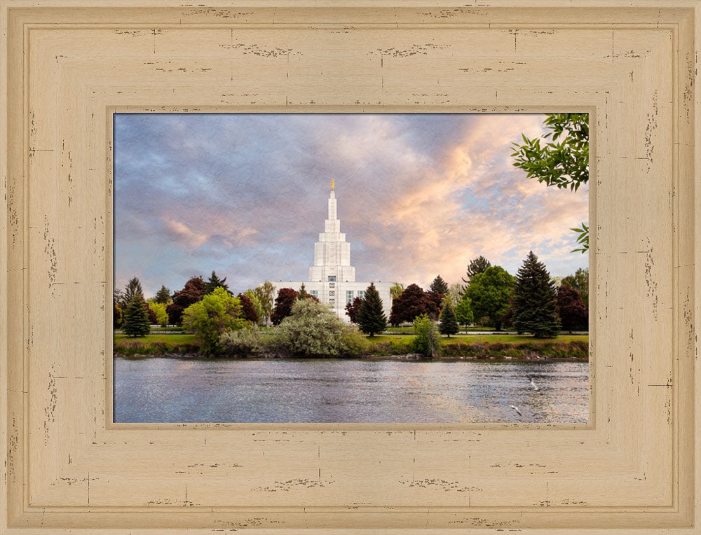 Idaho Falls Temple - Holy Places Series by Robert A Boyd
