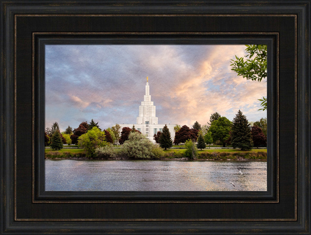 Idaho Falls Temple - Holy Places Series by Robert A Boyd