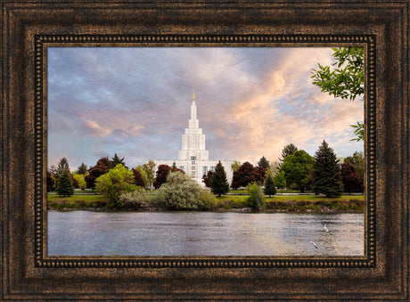 Idaho Falls Temple - Holy Places Series by Robert A Boyd