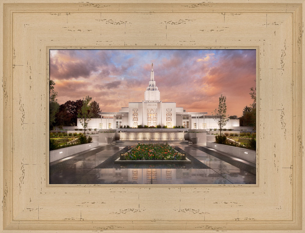Idaho Falls Temple - Covenant Path Series by Robert A Boyd