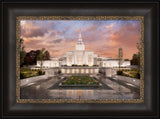 Idaho Falls Temple - Covenant Path Series by Robert A Boyd