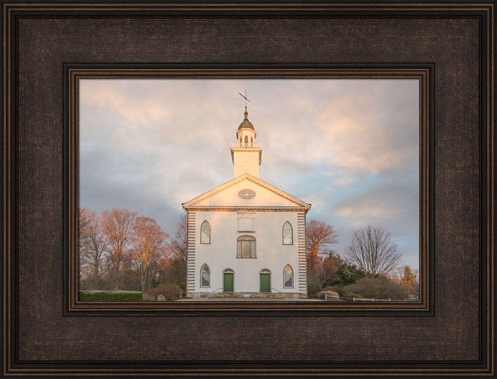 Kirtland Temple - Front by Robert A Boyd