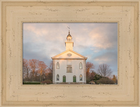 Kirtland Temple - Front by Robert A Boyd