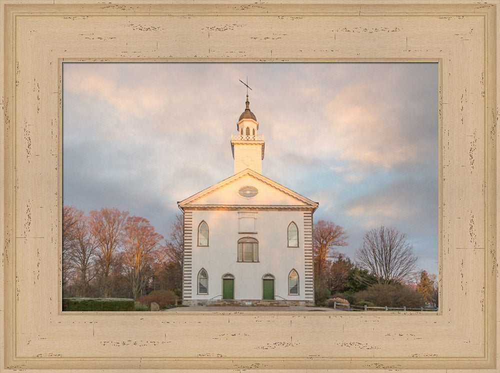 Kirtland Temple - Front by Robert A Boyd