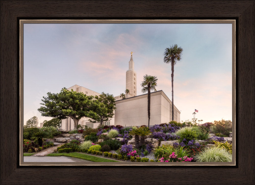 Los Angeles Temple - A House of Peace by Robert A Boyd