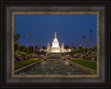 Oakland Temple - Night Stream by Robert A Boyd