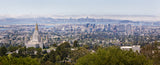 Oakland Temple - City Scape Panoramic by Robert A Boyd