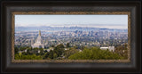 Oakland Temple - City Scape Panoramic by Robert A Boyd