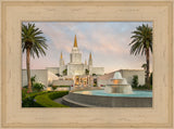 Oakland Temple - Fountain of Living Waters by Robert A Boyd