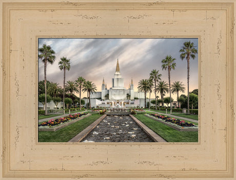 Oakland Temple - Chrome Series by Robert A Boyd